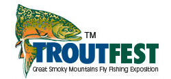 Trout Fest logo